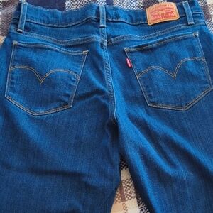 Levi's Women's Skinny Jeans - Dark Blue